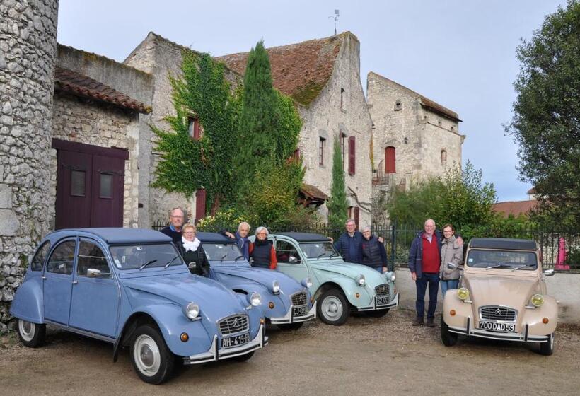 مبيت وإفطار La Maison Du Prince De Condé