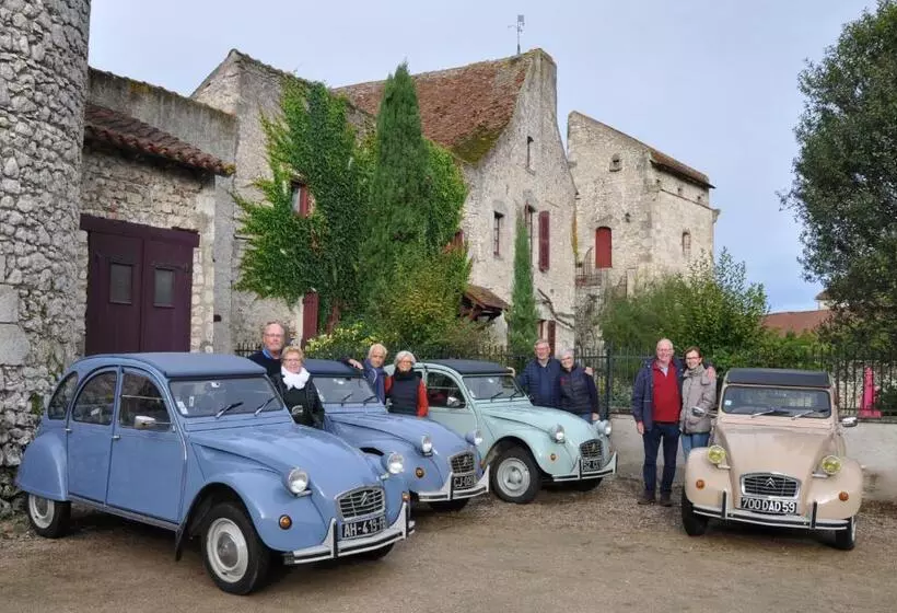 Aamiaismajoitus (B&B) La Maison Du Prince De Condé
