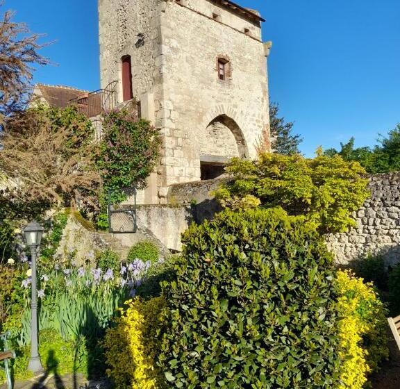 مبيت وإفطار La Maison Du Prince De Condé