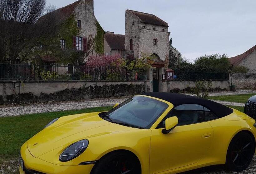 مبيت وإفطار La Maison Du Prince De Condé