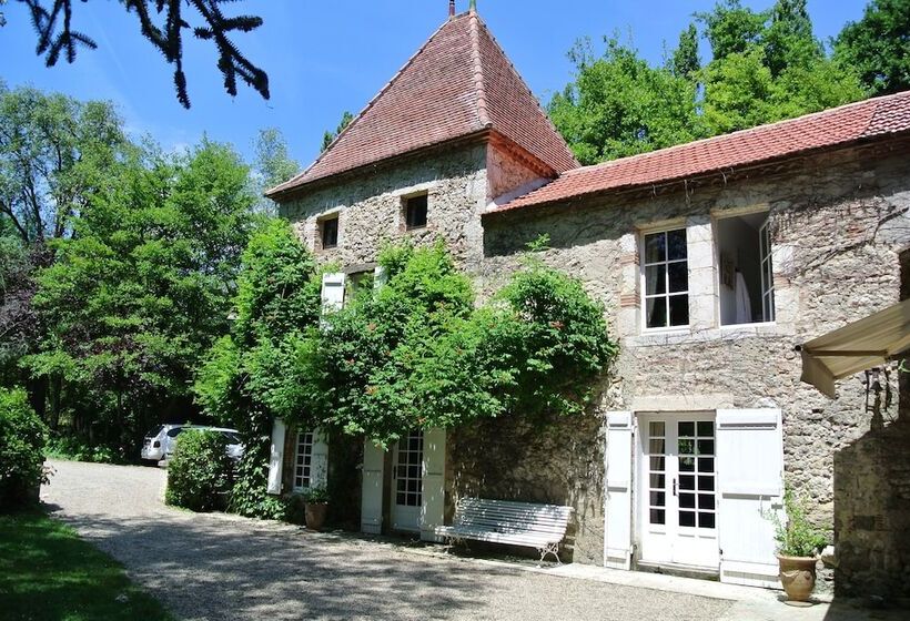 住宿加早餐  Le Moulin De Repassat