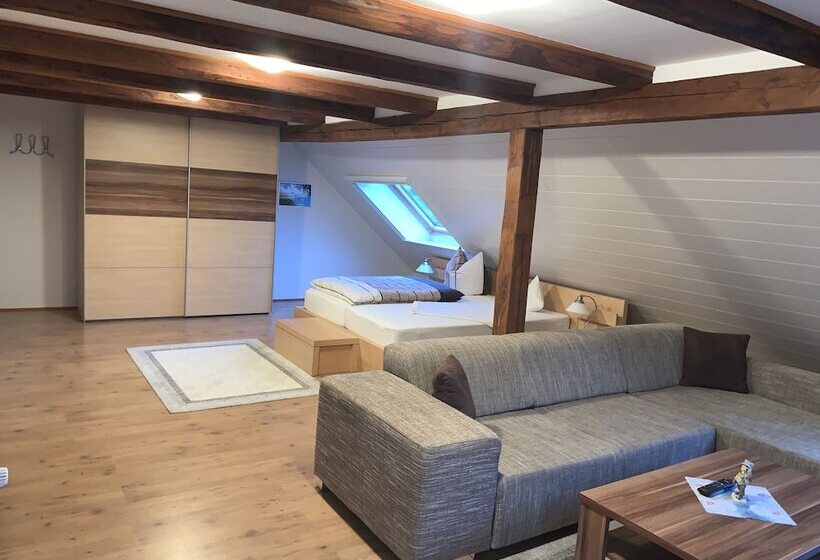 호텔 Apartment Panorama 2 Near Airport