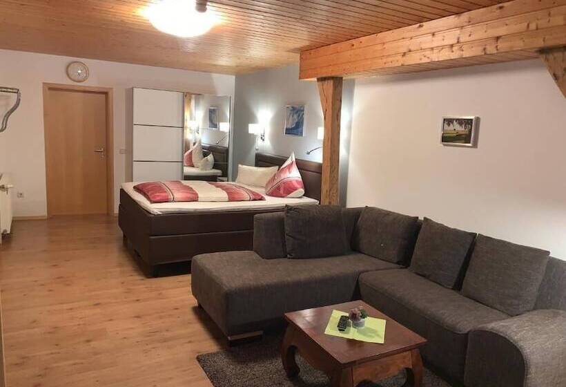 호텔 Apartment Panorama 2 Near Airport