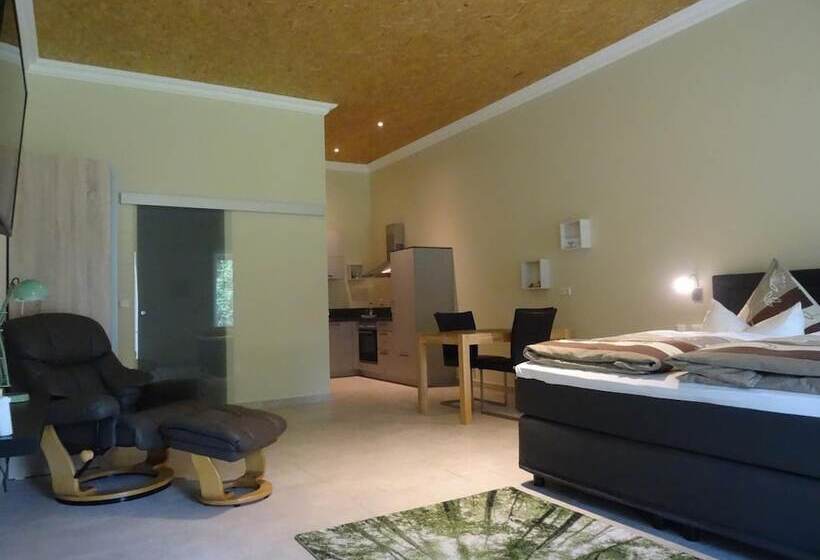 호텔 Apartment Panorama 2 Near Airport