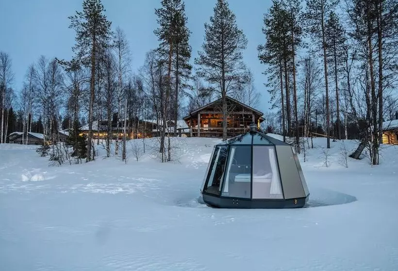 Hotelli Aurorahut, Overwater Hut