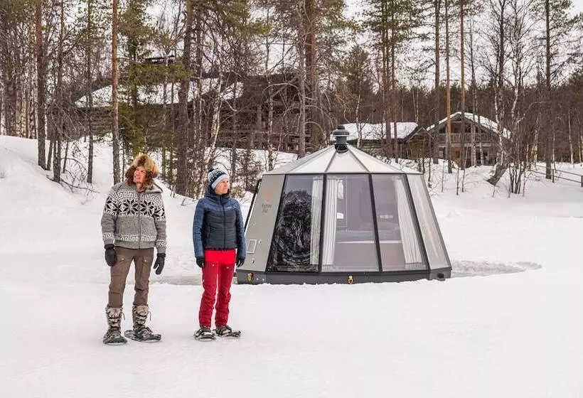 Hotelli Aurorahut, Overwater Hut