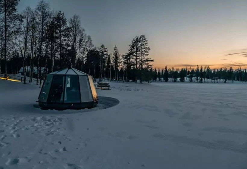 Hotelli Aurorahut, Overwater Hut