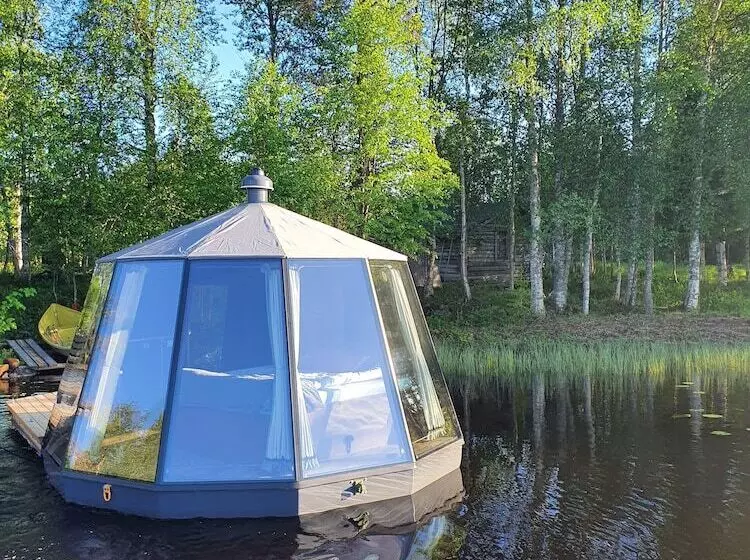 Hotelli Aurorahut, Overwater Hut