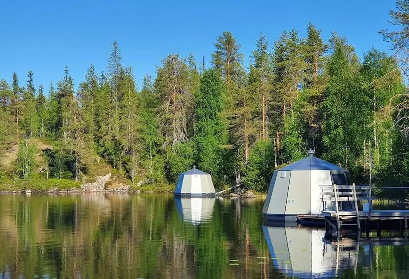 Hotelli Aurorahut, Overwater Hut