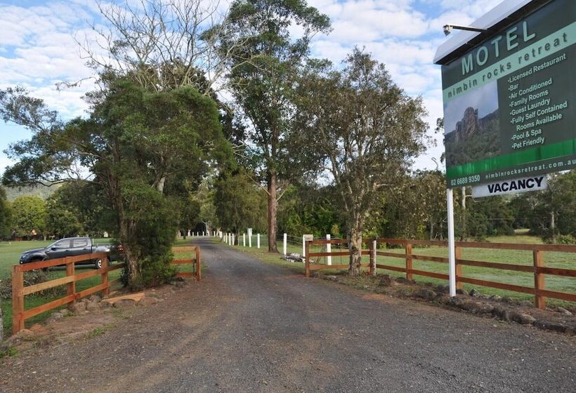 汽车旅馆 Nimbin Rocks Retreat