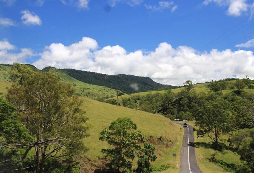 汽车旅馆 Nimbin Rocks Retreat