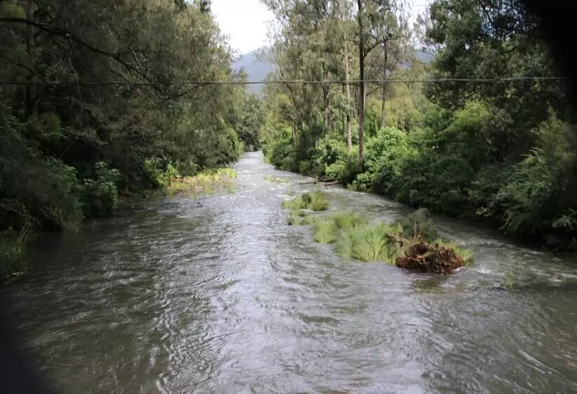 Motelli Nimbin Rocks Retreat