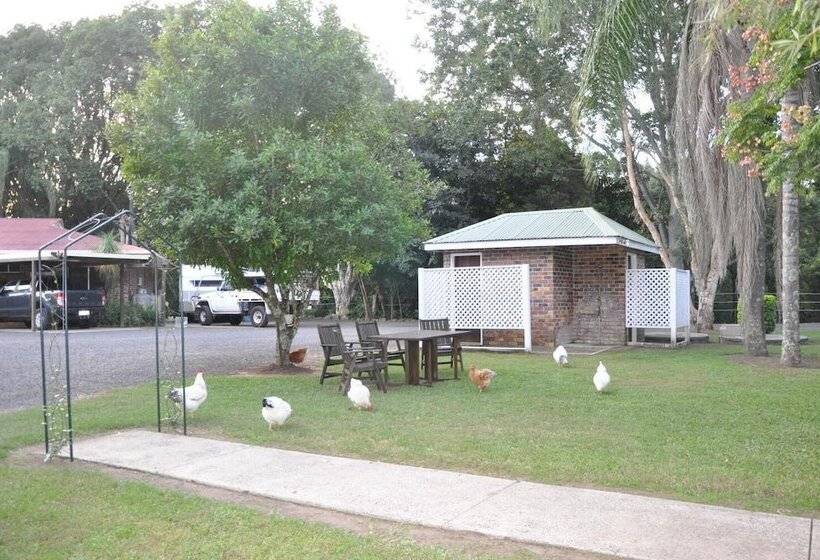 汽车旅馆 Nimbin Rocks Retreat