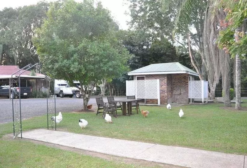 Motelli Nimbin Rocks Retreat