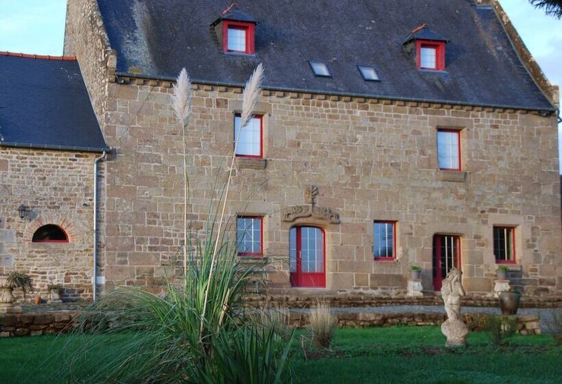 פנסיון Au Domaine De Rimou