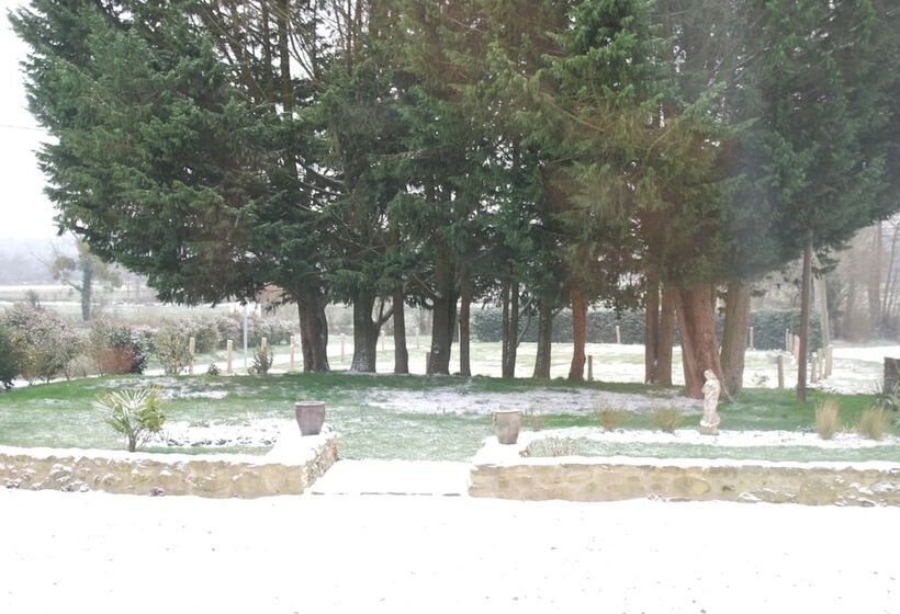 פנסיון Au Domaine De Rimou