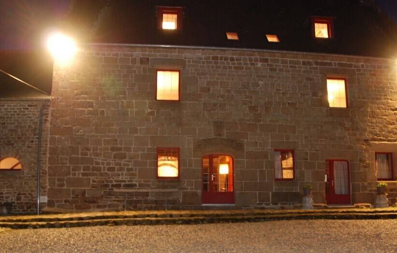 פנסיון Au Domaine De Rimou