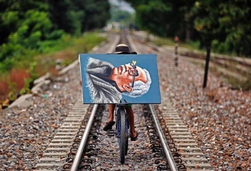 펜션 Casa Turística Realismo Mágico