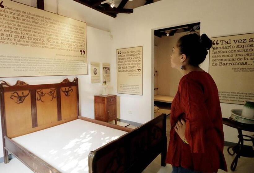 펜션 Casa Turística Realismo Mágico