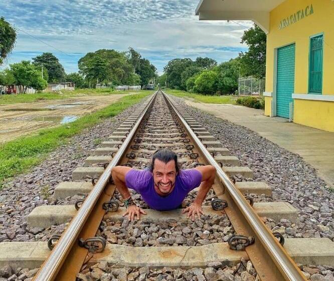 펜션 Casa Turística Realismo Mágico