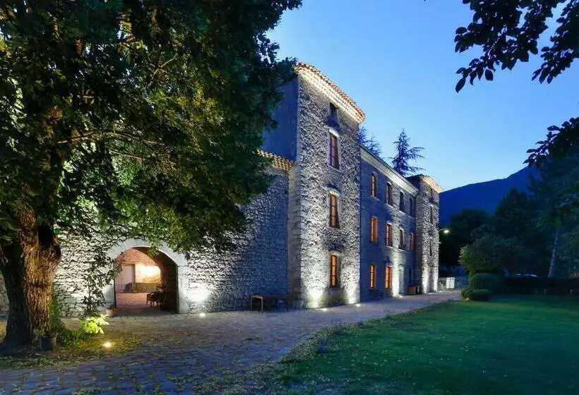 ペンション Chateau De Montfroc