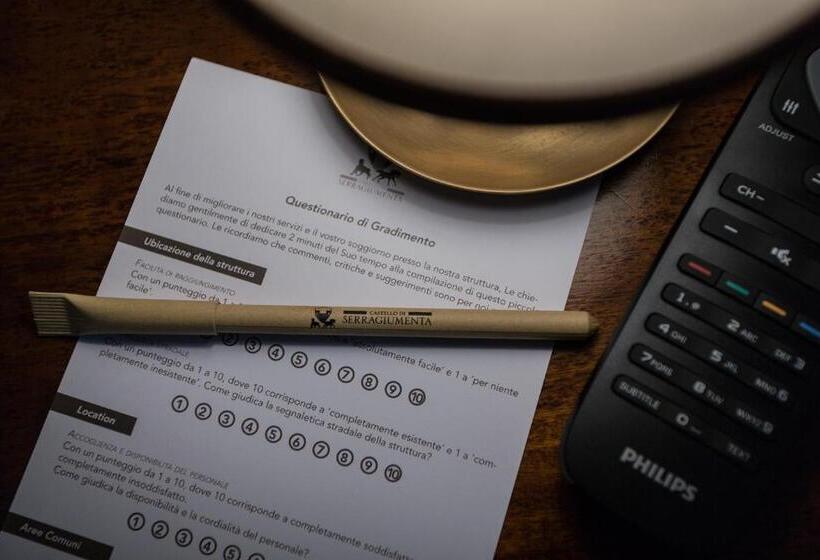 Castello Di Serragiumenta