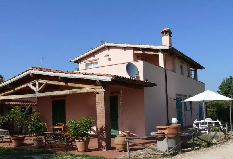 Maaseutuhotelli Agriturismo La Quercia