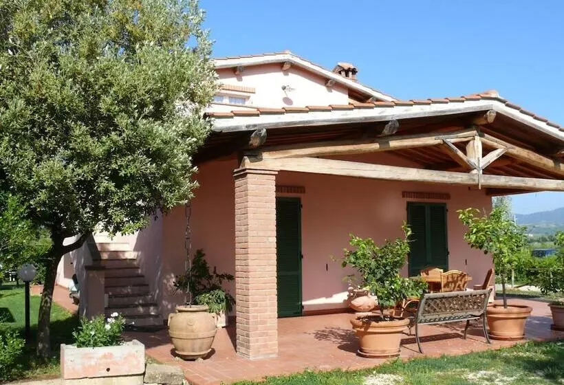 Maaseutuhotelli Agriturismo La Quercia