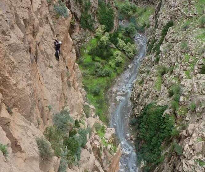 پانسیون Gîte Taghia Climbing   Hostel