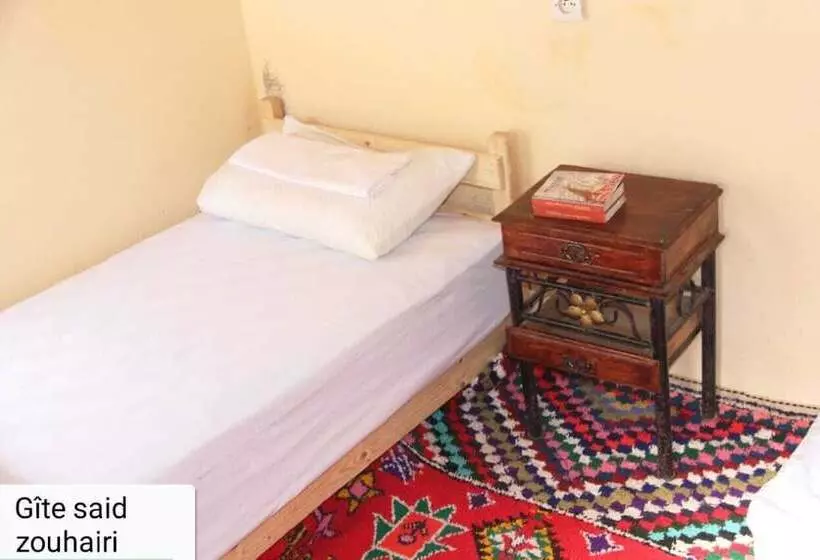 پانسیون Gîte Taghia Climbing   Hostel