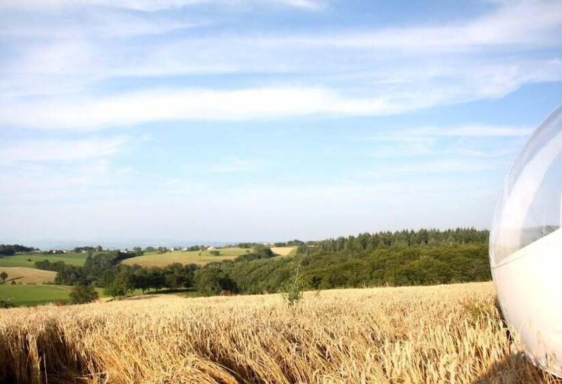 住宿加早餐  Tente Bulle La Perle D Eau