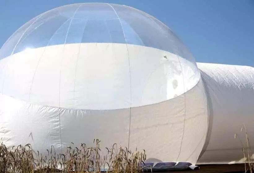 ベッドアンドブレックファースト Tente Bulle La Perle D Eau
