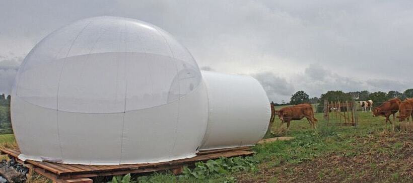 住宿加早餐  Tente Bulle La Perle D Eau