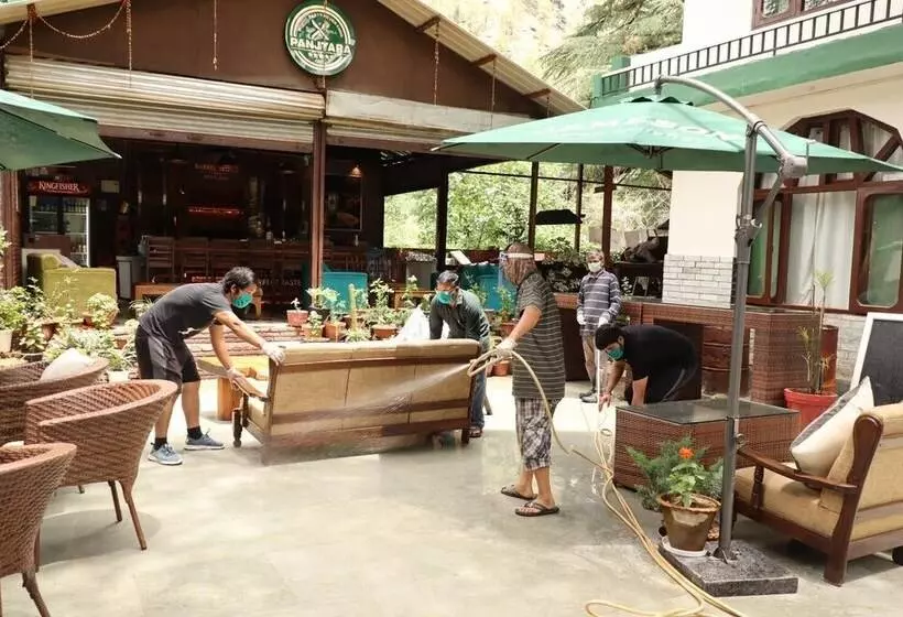 ホテル The Rainbow Inn And Cafe
