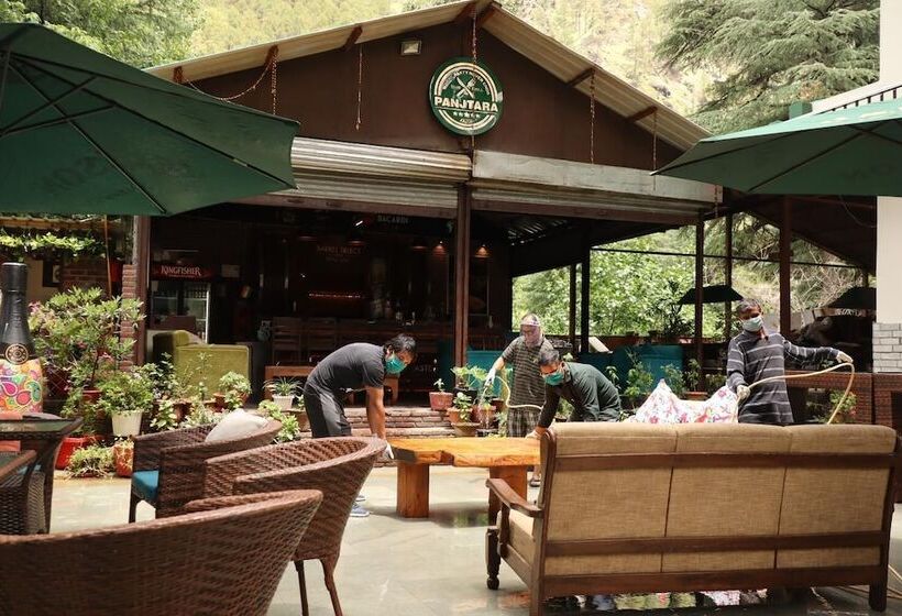 בית מלון כפרי The Rainbow Inn And Cafe