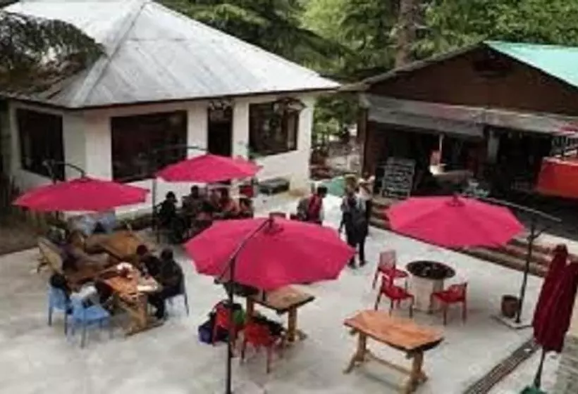 ホテル The Rainbow Inn And Cafe