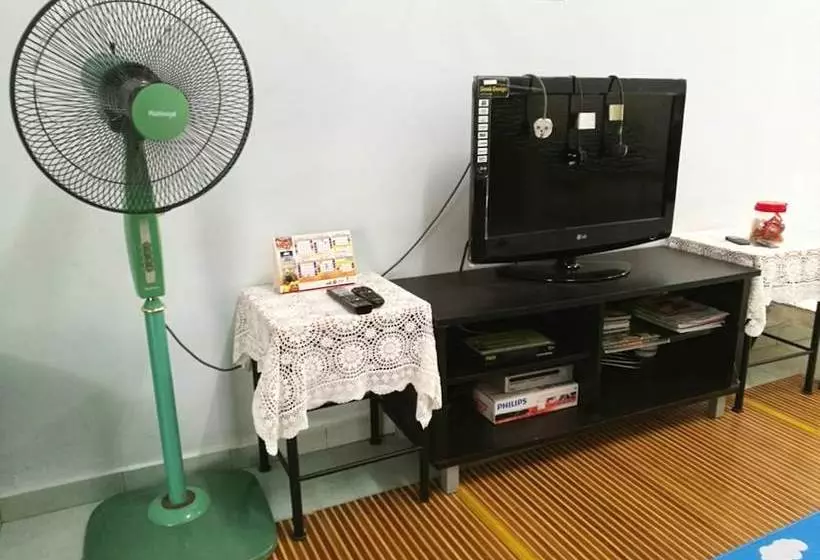 ペンション Khaimal Homestay Pulau Serai