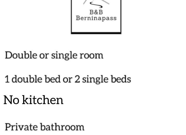 B&b Berninapass