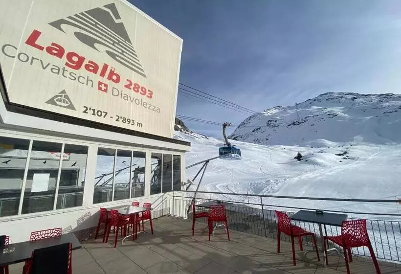 B&b Berninapass