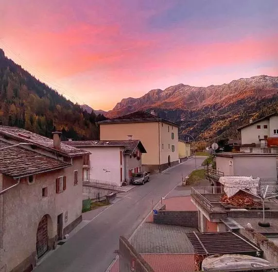 B&b Berninapass