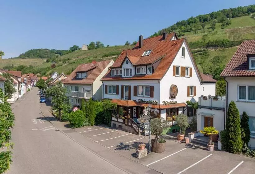 Hotelli Restaurant Haus Nicklass