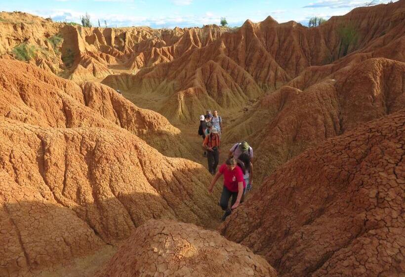 هتل Tatacoa Star Eco