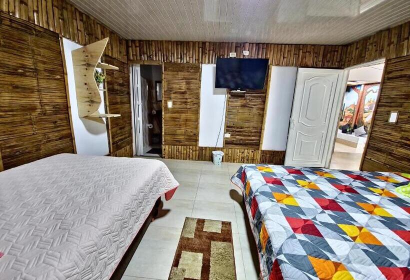 هتل Tatacoa Star Eco