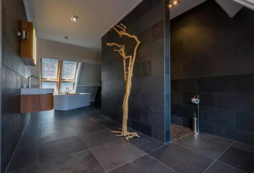 リゾートホテル Luxe Apartment   Ooststraat 7 Domburg Ijsvogel