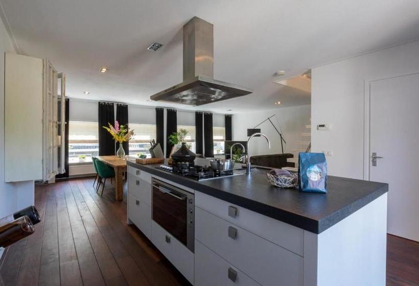 אתר נופש Luxe Apartment   Ooststraat 7 Domburg Ijsvogel