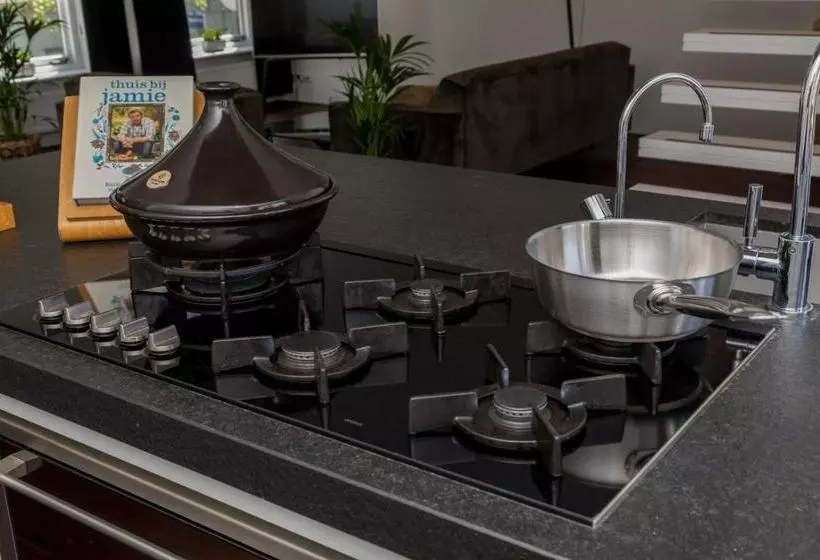 リゾートホテル Luxe Apartment   Ooststraat 7 Domburg Ijsvogel