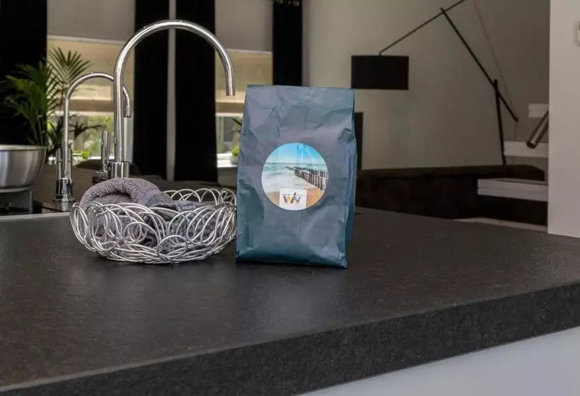 リゾートホテル Luxe Apartment   Ooststraat 7 Domburg Ijsvogel