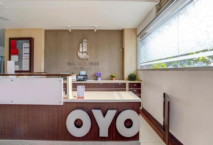 فندق Oyo 90042 Emerald Towers