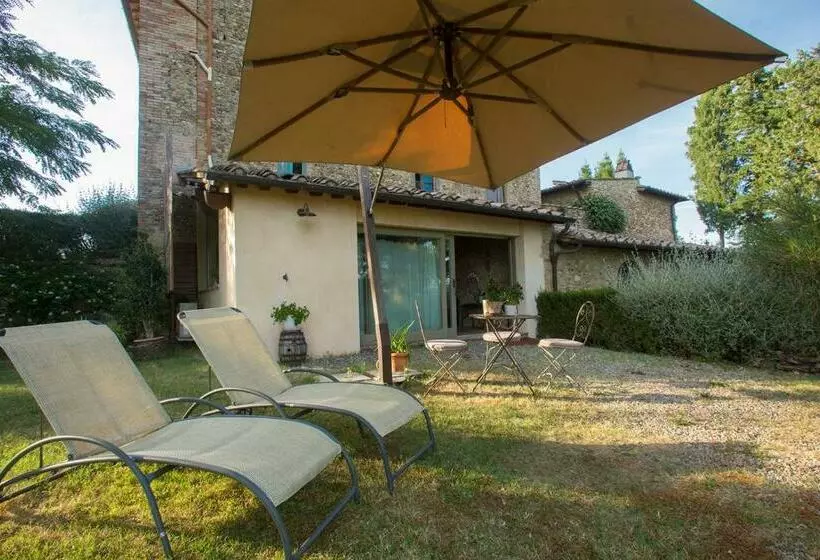 ホテル Podere Paglieri Apartments