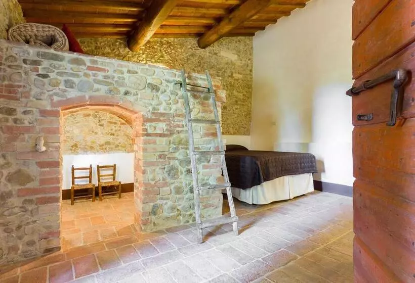 ホテル Podere Paglieri Apartments
